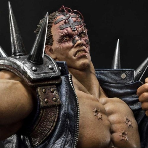 Jagi Bonus Version Fist of the North Star 1/4 Statue by Prime 1 Studio